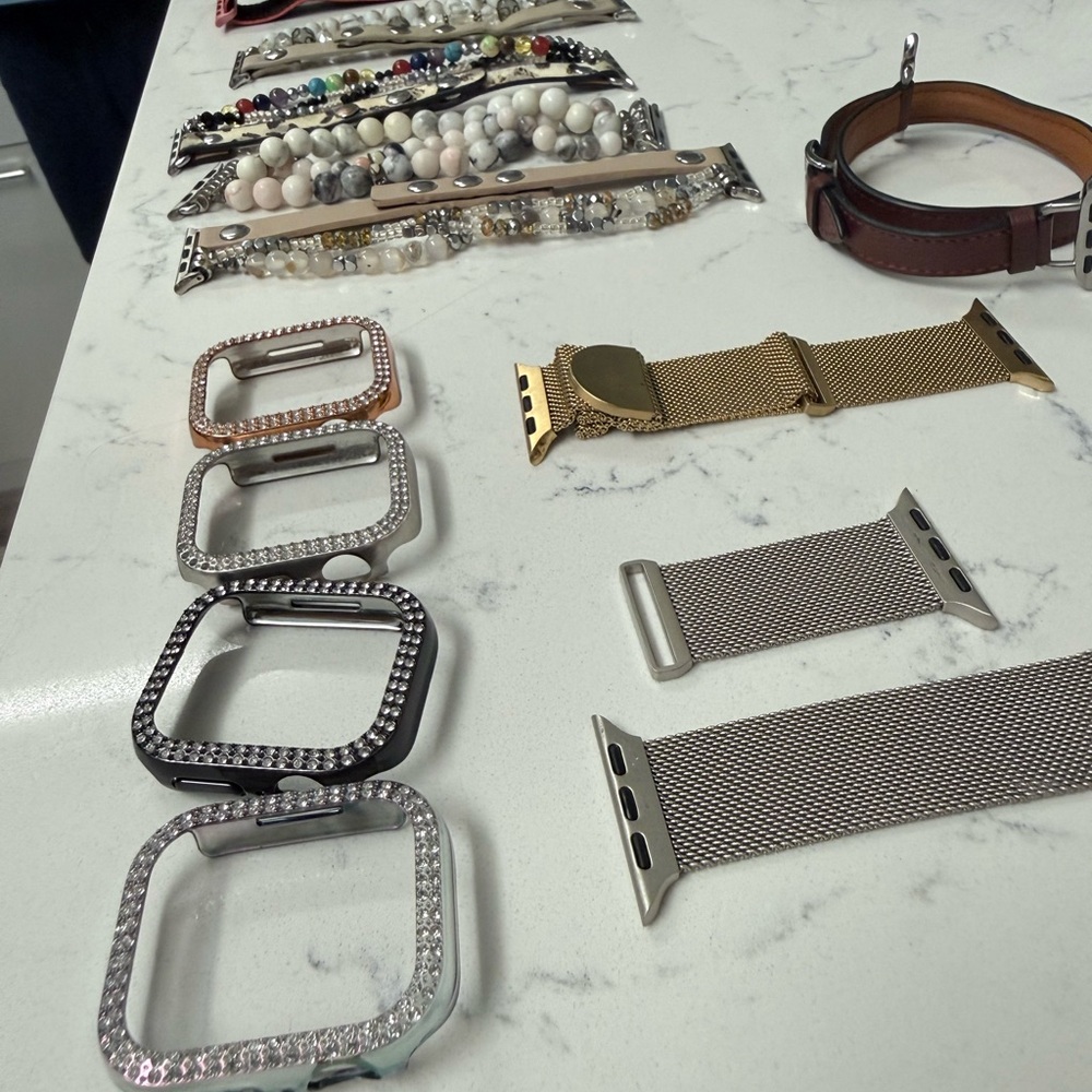 Variety of Watch Bands for Apple Watch